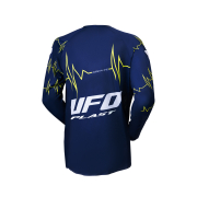 Dres Motocross UFO ADRENALINE SLIM plavi