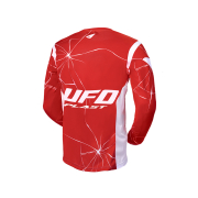 Dres Motocross UFO BULLET crveno beli L veličina