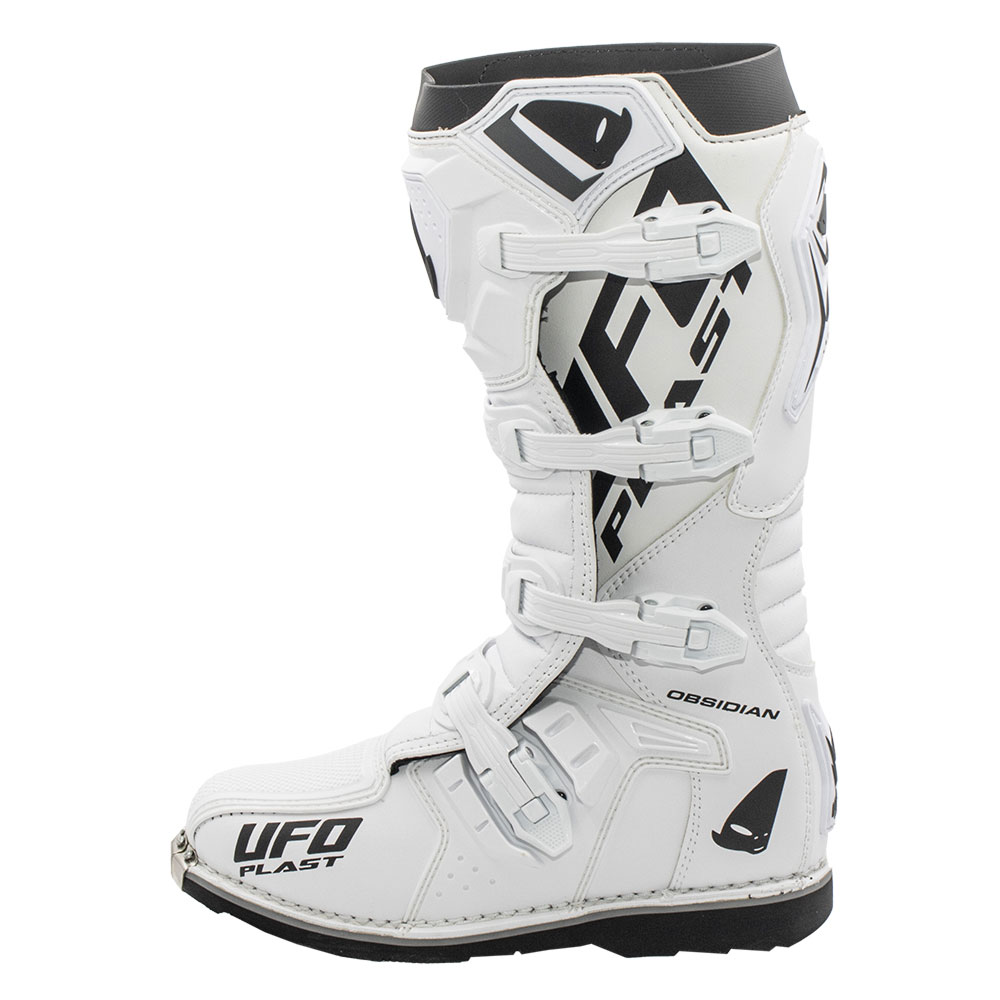 Motocross čizme UFO OBSIDIAN bele