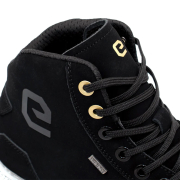 Patike polu duboke ANTIBES vodootporne  37 ženske crne ELEVEIT