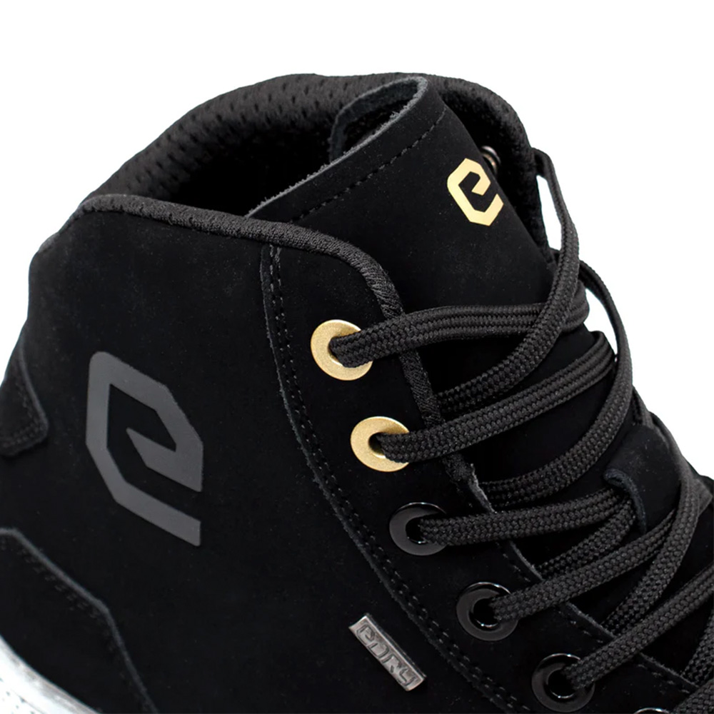 Patike polu duboke ANTIBES vodootporne  37 ženske crne ELEVEIT