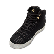 Patike polu duboke ANTIBES vodootporne  38 ženske crne ELEVEIT