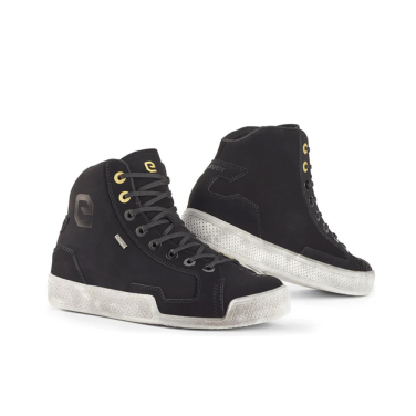 Patike polu duboke ANTIBES vodootporne  38 ženske crne ELEVEIT