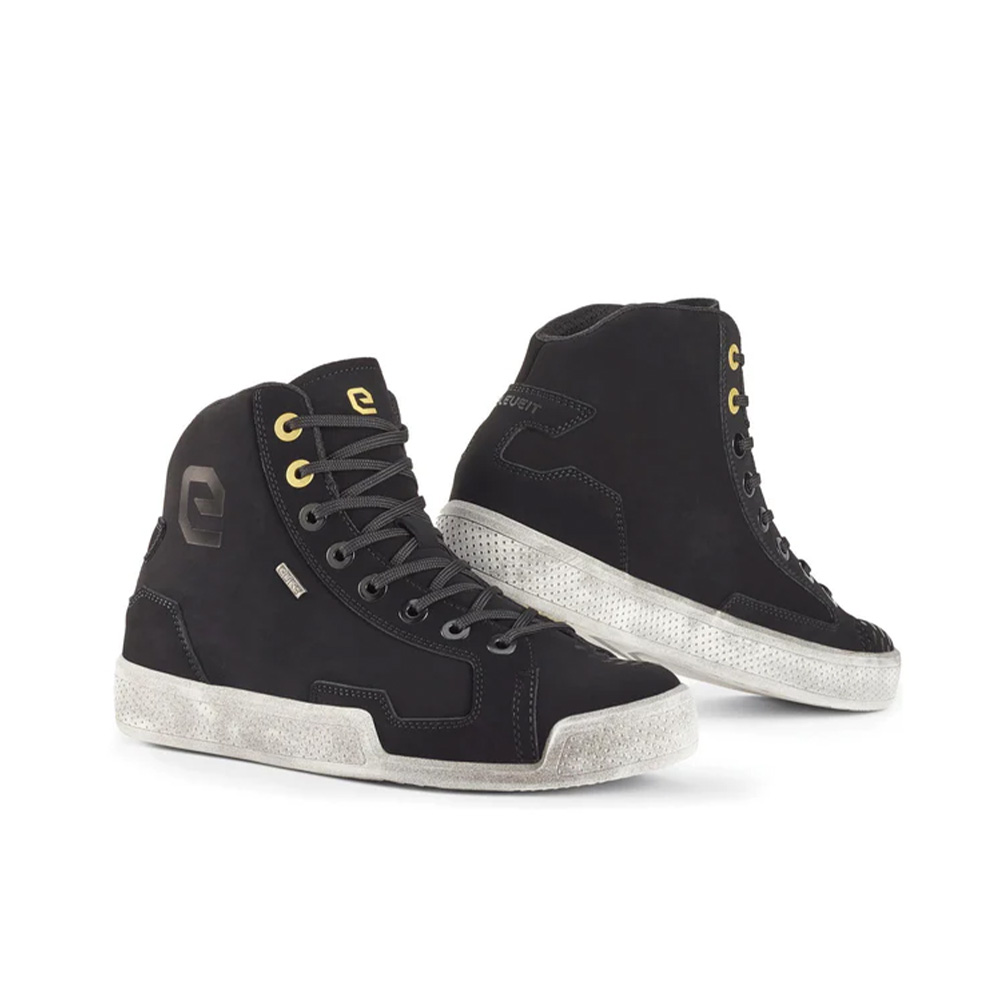 Patike polu duboke ANTIBES vodootporne  38 ženske crne ELEVEIT