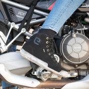 Patike polu duboke ANTIBES vodootporne 40 ženske crne ELEVEIT