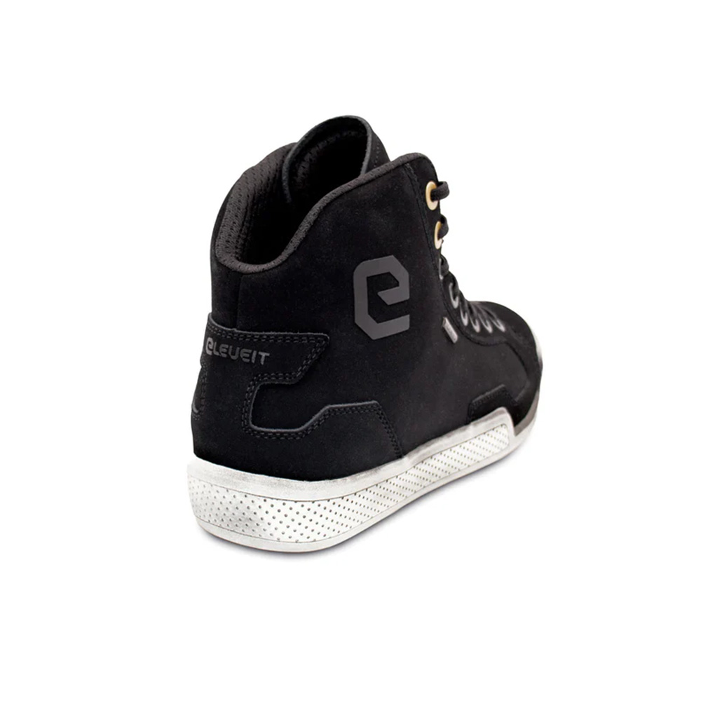 Patike polu duboke ANTIBES vodootporne 40 ženske crne ELEVEIT