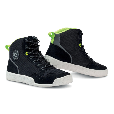 Patike polu duboke FORCE AIRTECH crno zelene ELEVEIT 46