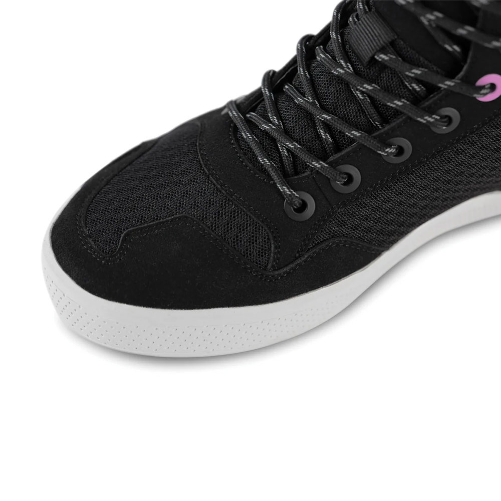 Patike polu duboke FORCE AIRTECH ženske crno roze ELEVEIT