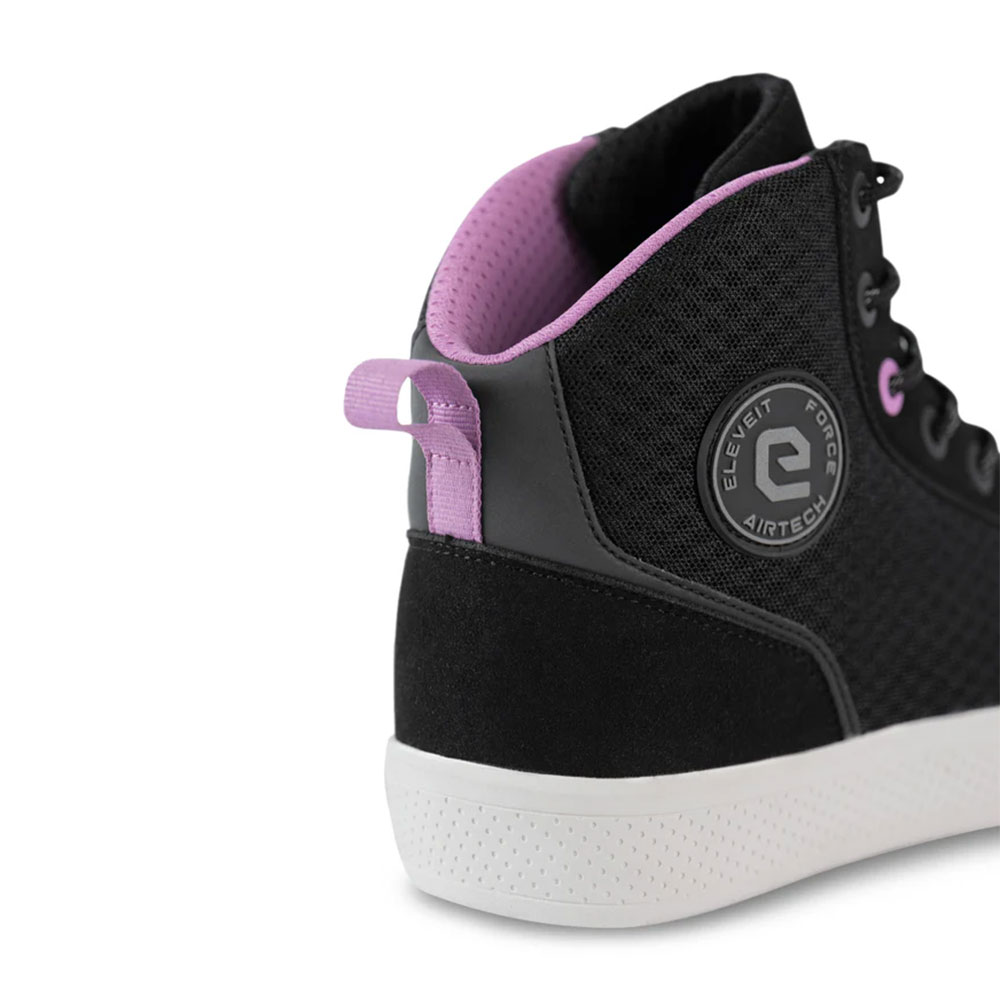 Patike polu duboke FORCE AIRTECH ženske crno roze ELEVEIT 38