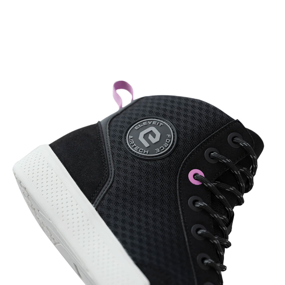 Patike polu duboke FORCE AIRTECH ženske crno roze ELEVEIT 38