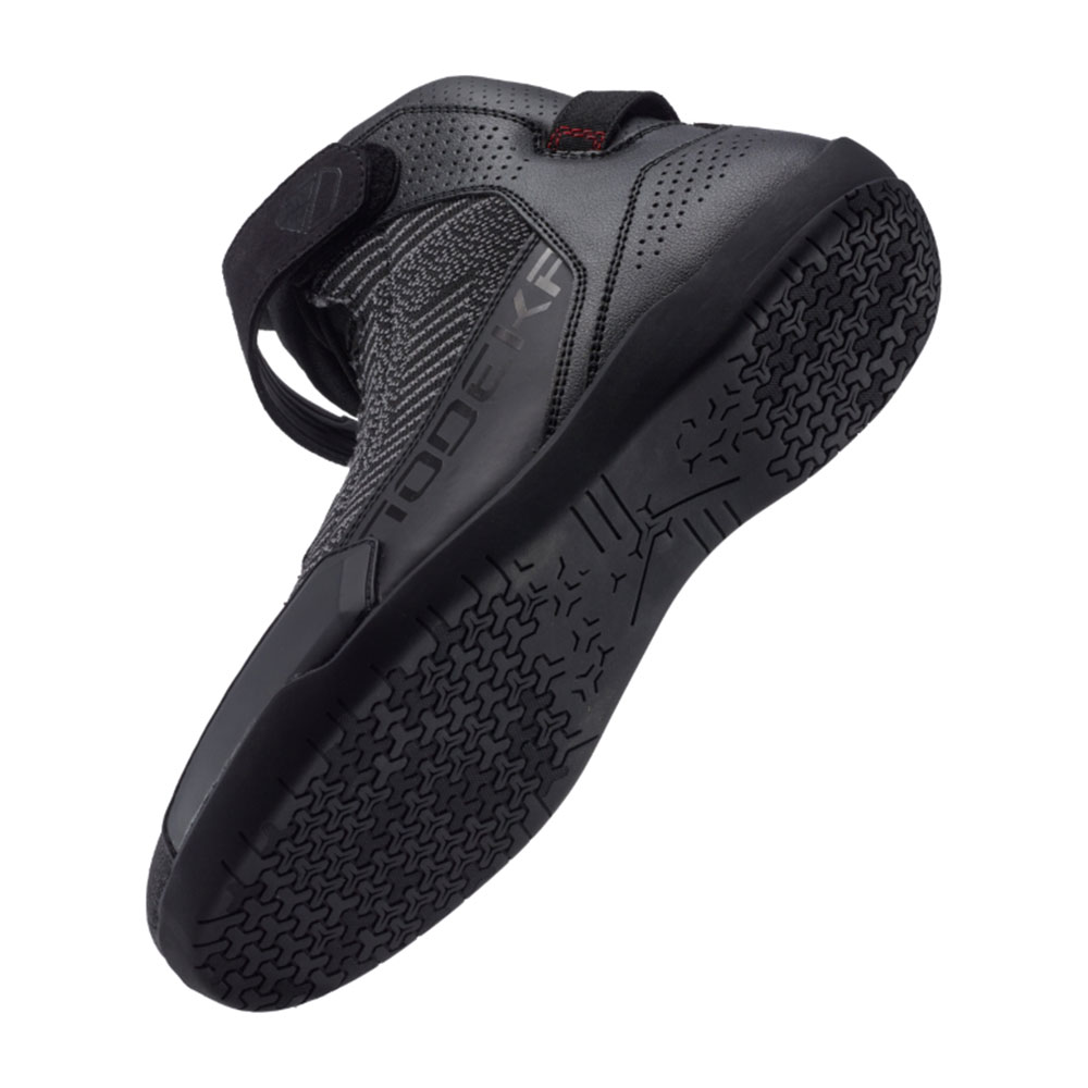 Cipele moto sportske FLYNE crno sive 46 MODEKA