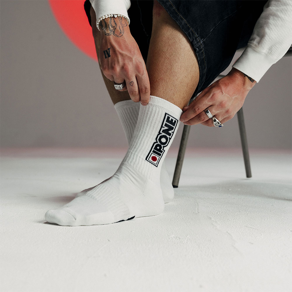 Čarape bele IPONE 37/41