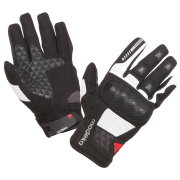 Rukavice FUEGO kratke crno svetlo sive 11 2XL MODEKA