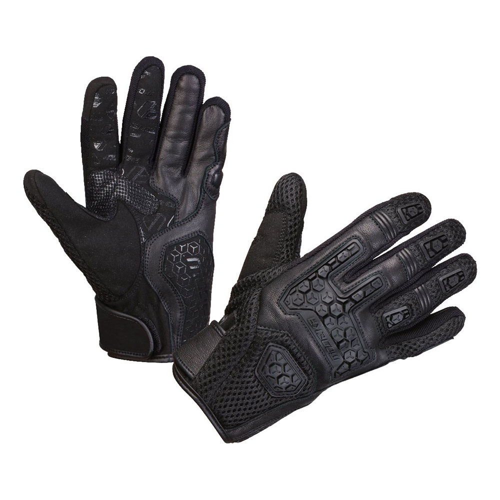 Rukavice DRACON MESH kožne crne 13 4XL MODEKA