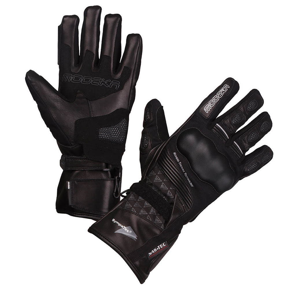 Rukavice PANAMERICANA crne 12 3XL MODEKA