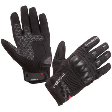 Rukavice FUEGO kratke crne 14 5XL MODEKA