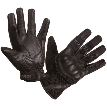 Rukavice X-AIR kožne mesh letnje crne 12 3XL MODEKA