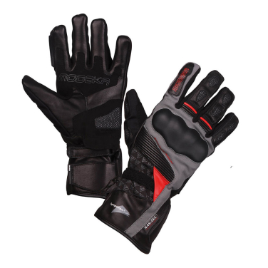 Rukavice PANAMERICANA crno crvene 12 3XL MODEKA