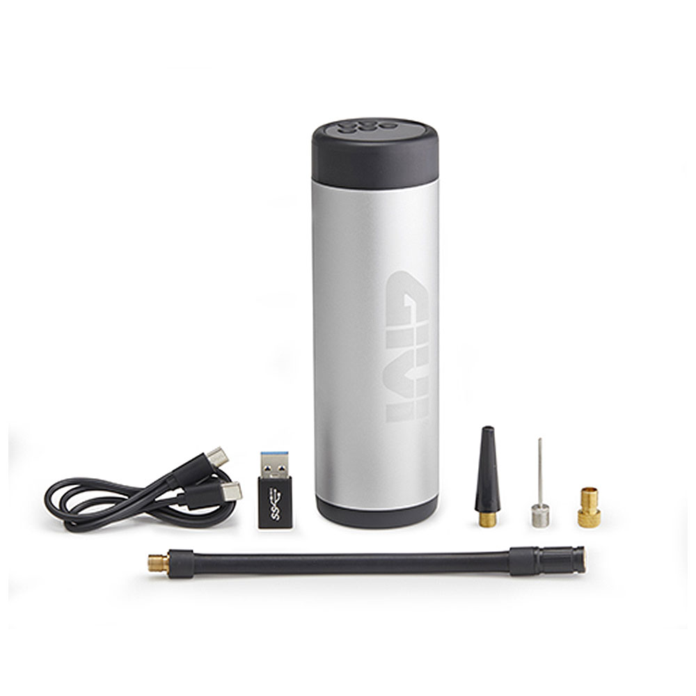 Baterijski kompresor za gume 5200 mAh GIVI S502