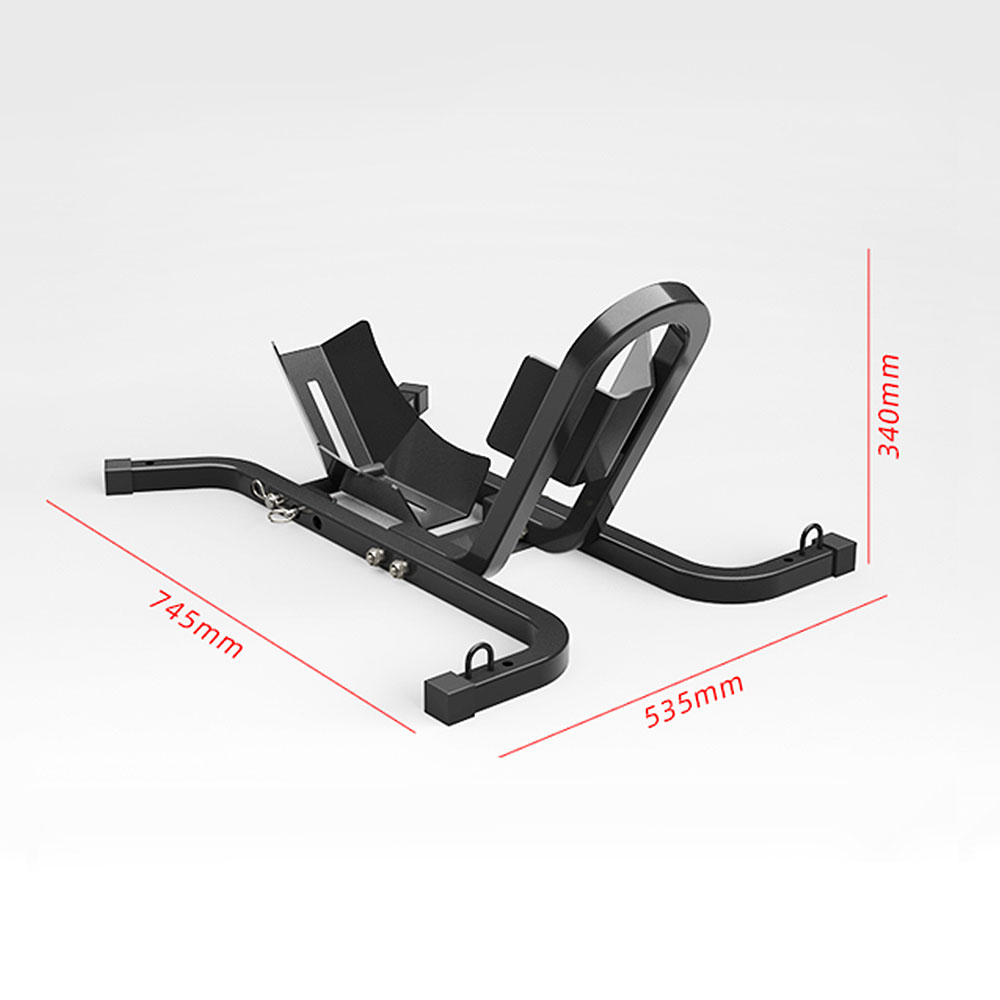 Fiksni držač prednjeg točka 30x30mm MB-MOTO