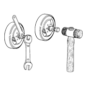 Radapciger magneta 24x1.5