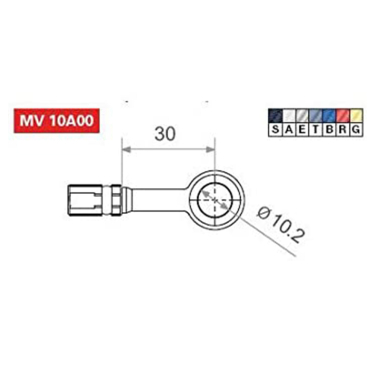 Holender TRW MV10A00A(fi 10,2mm)