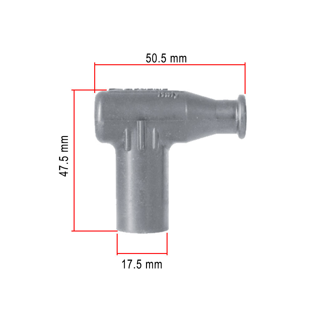 Kapa svećice Ariete 12949/S silikonska siva