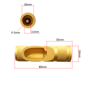 Fazasteri TRW aluminijumski MCF800G žuti