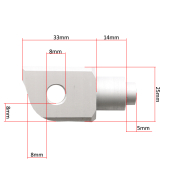 Nosač fazastera TRW MCF302