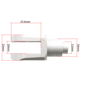 Nosač fazastera TRW MCF302