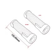 Gume ručke SuperGrip RMS dužina 125 mm zatvorene