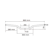 Korman univerzalni tri dela plavi