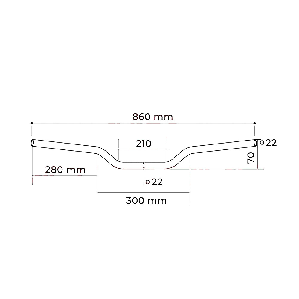 Korman univerzalni tri dela plavi