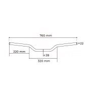 Korman univerzalni plavi