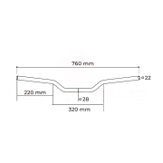Korman univerzalni crni
