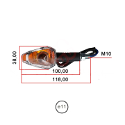 Žmigavci univerzalni VC9631 Vicma (10w)