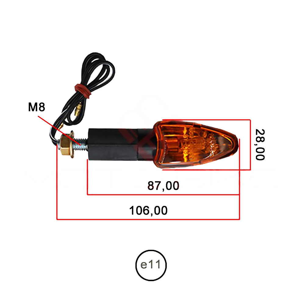Žmigavci univerzalni VC9398 Vicma (21w)