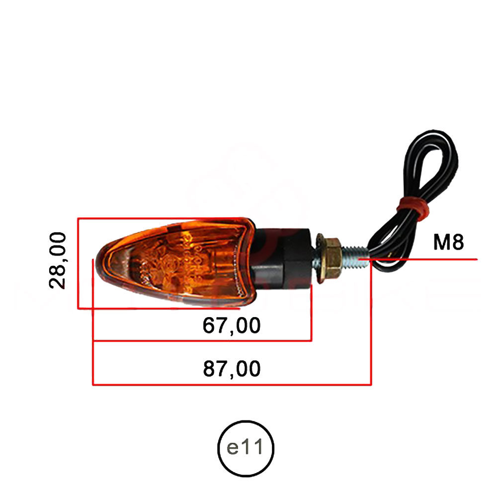 Žmigavci univerzalni VC9397 Vicma (21w)