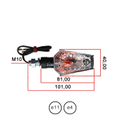 Žmigavci univerzalni carbon Vicma (21w)