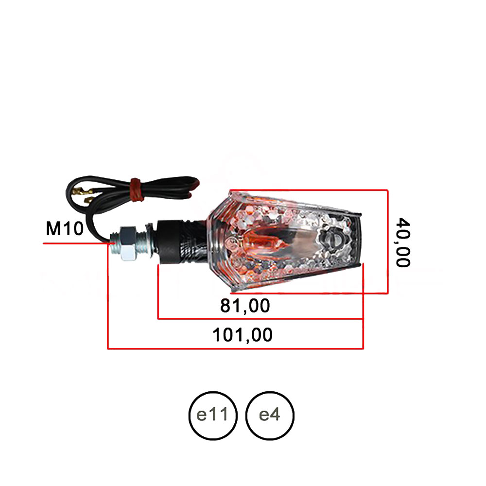 Žmigavci univerzalni carbon Vicma (21w)