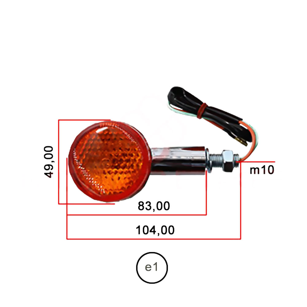 Žmigavci univerzalni Custom Vicma