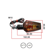 Žmigavci univerzalni carbon Vicma (21w)
