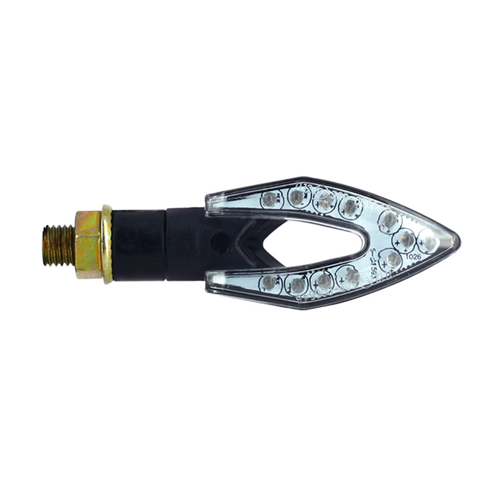 Žmigavci univerzalni CLI7048 LED crni par homologovani