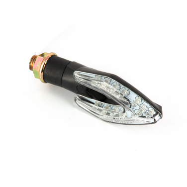 Žmigavci univerzalni CLI7048 LED crni par homologovani