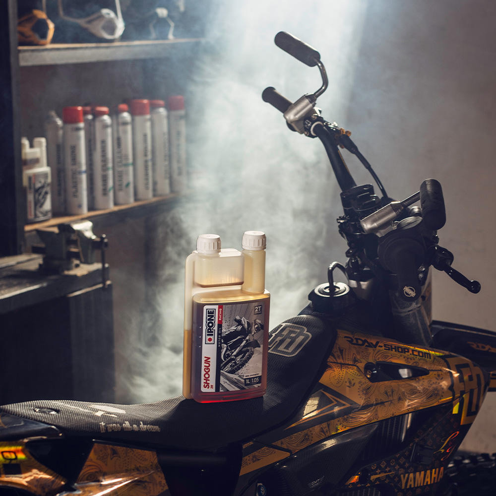 IPONE sintetičko ulje za mešavinu 2T dozer SHOGUN 2R 1L