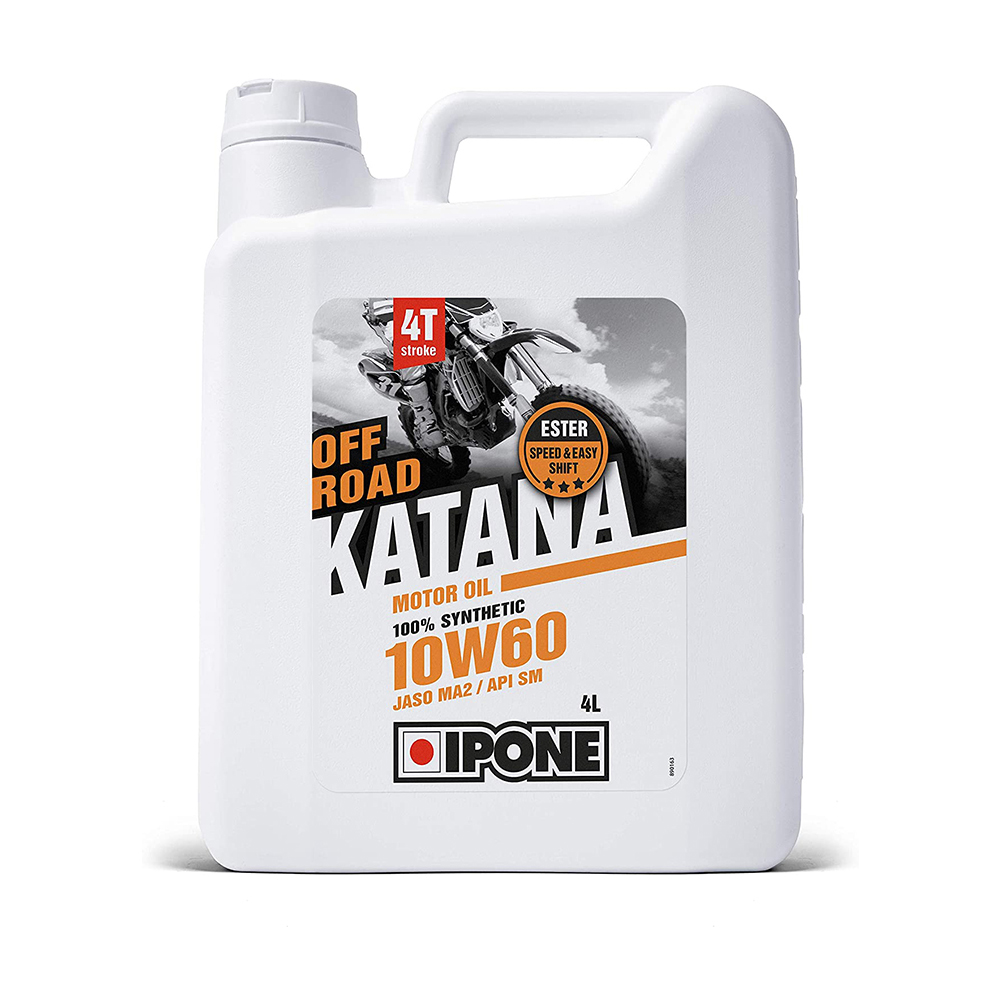 IPONE sintetičko ulje za 4T motore Katana off road 10W60 4L