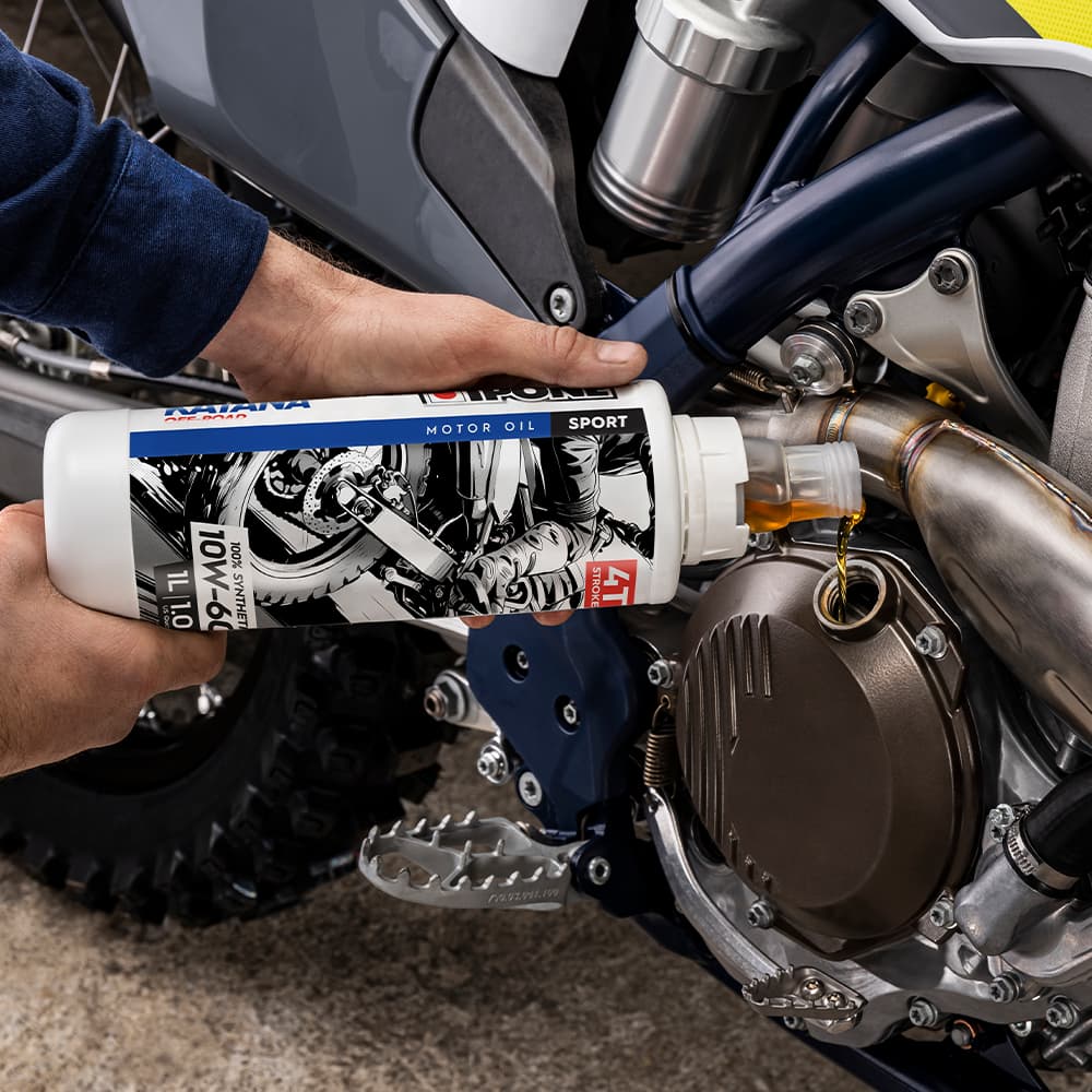 IPONE sintetičko ulje za 4T motore Katana off road 10W40 1L