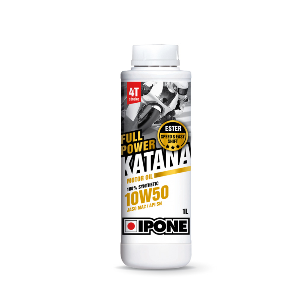 IPONE sintetičko ulje za 4T motore Full power katana 10W50 1L