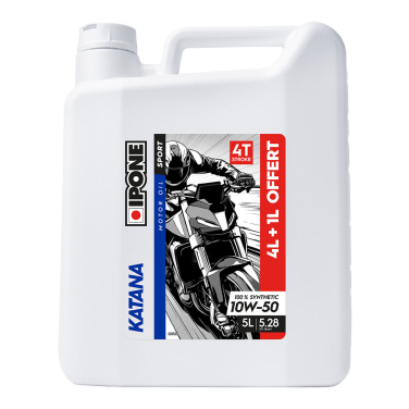 IPONE sintetičko ulje za 4T motore Katana Sport 10W50 4+1L