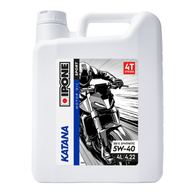 IPONE sintetičko ulje za 4T motore Katana Sport 5W40 4L
